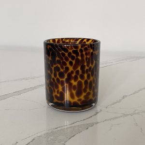 Cheetah Small Candle